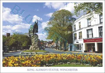 King Alfred Statue